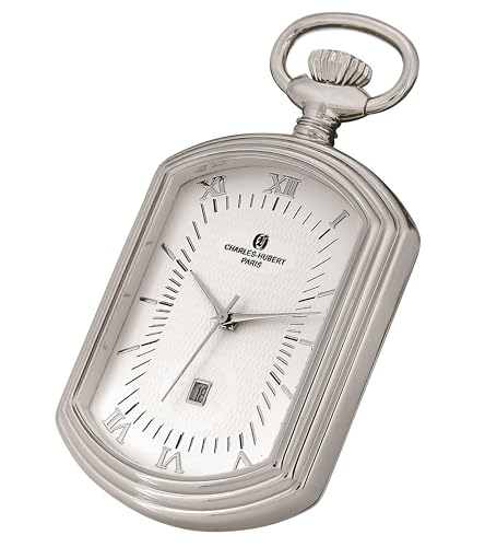 [Charles Hubert, Paris] 懐中時計 ポケットウォッチ デイト DWA041 メンズ